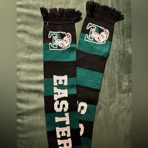 Eastern Michigan University soccer scarf